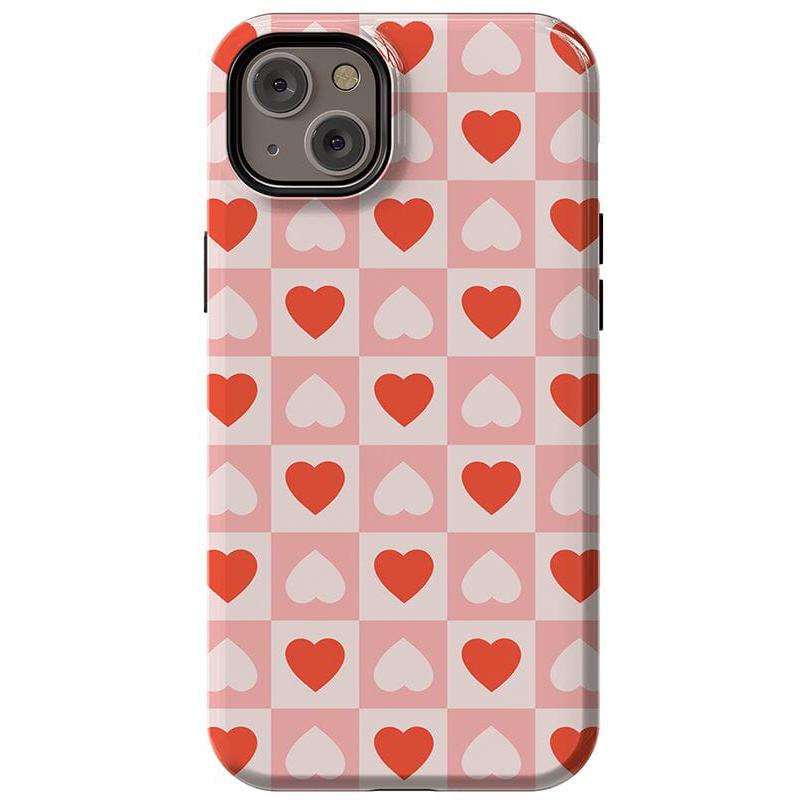 King of My Heart | Checkered Hearts Case