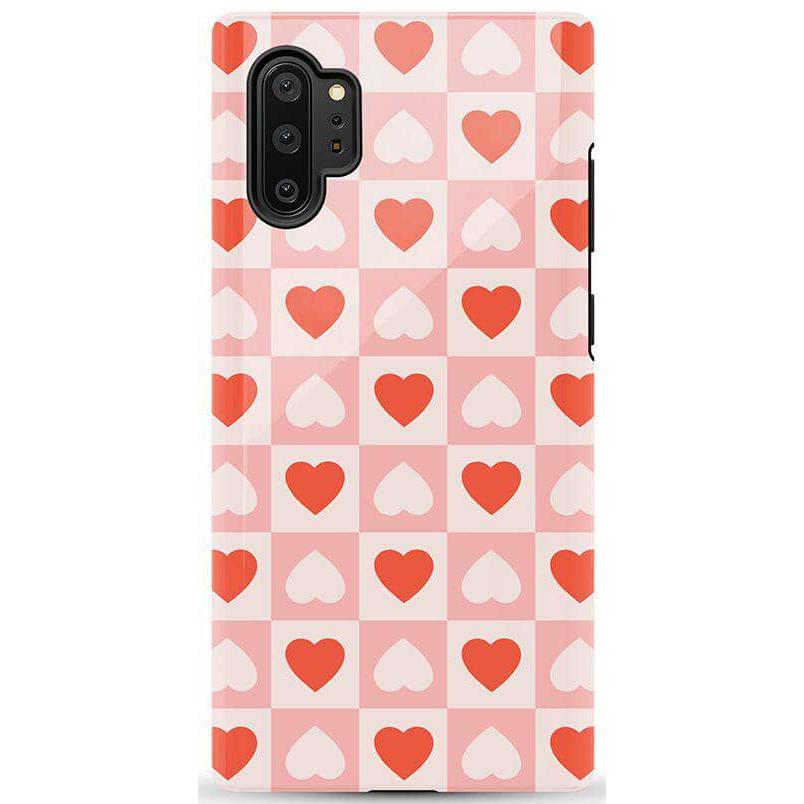 King of My Heart | Checkered Hearts Case