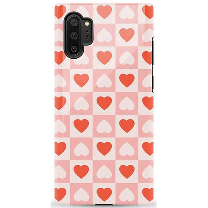 King of My Heart | Checkered Hearts Case