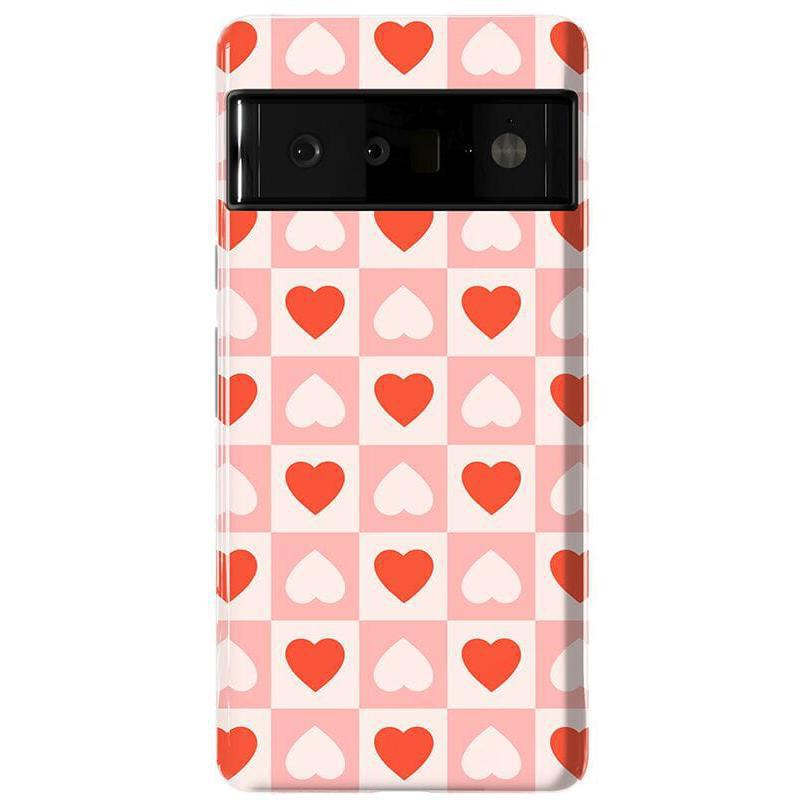 King of My Heart | Checkered Hearts Case