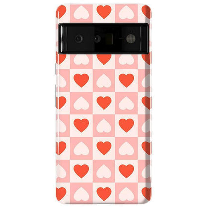 King of My Heart | Checkered Hearts Case