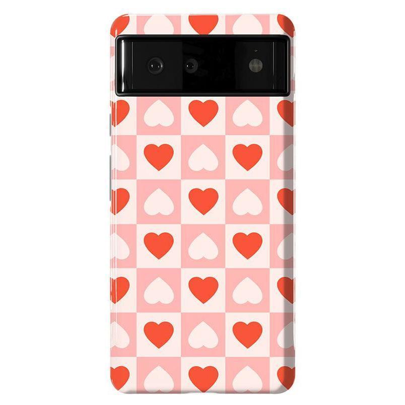 King of My Heart | Checkered Hearts Case
