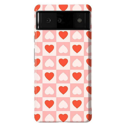 King of My Heart | Checkered Hearts Case