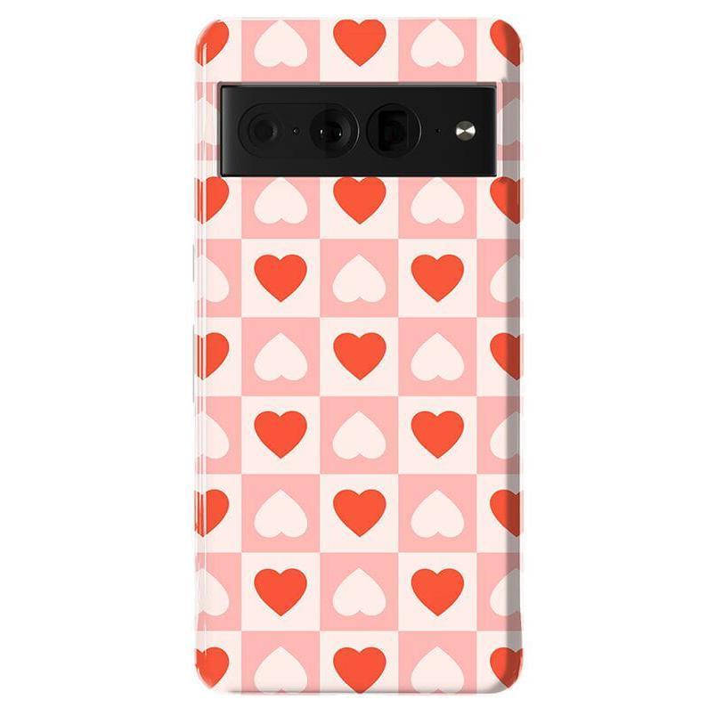 King of My Heart | Checkered Hearts Case