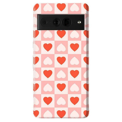 King of My Heart | Checkered Hearts Case