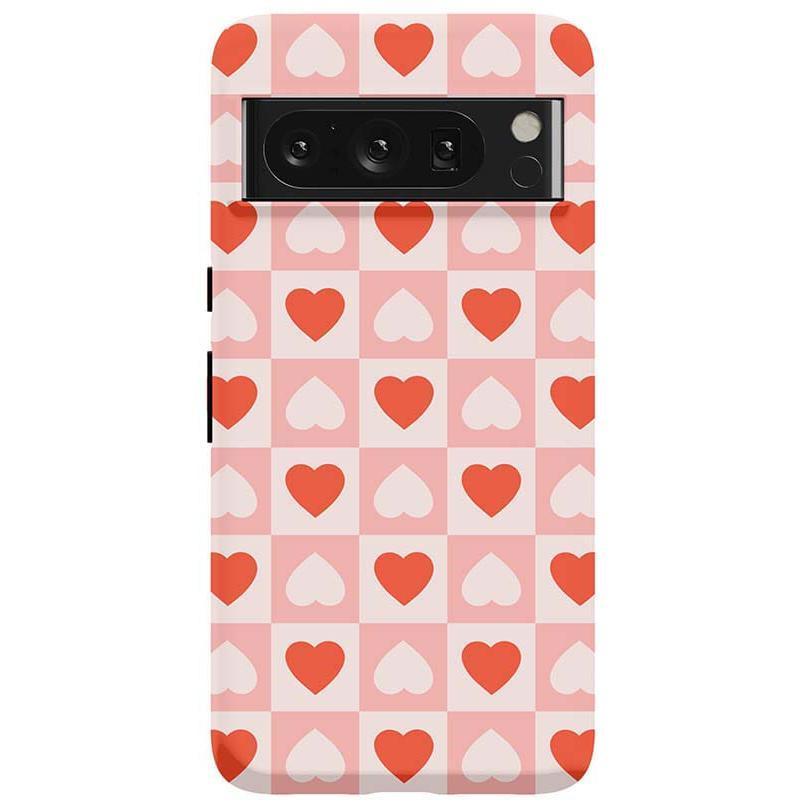 King of My Heart | Checkered Hearts Case
