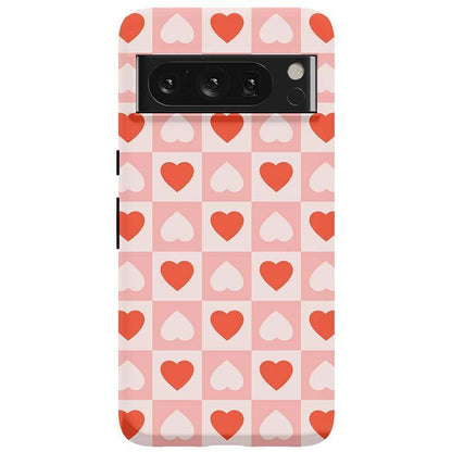King of My Heart | Checkered Hearts Case
