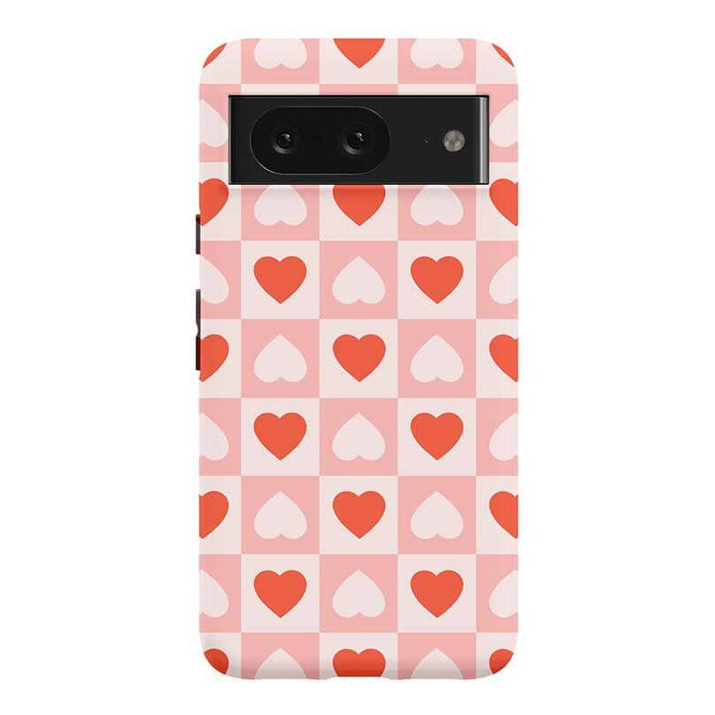 King of My Heart | Checkered Hearts Case