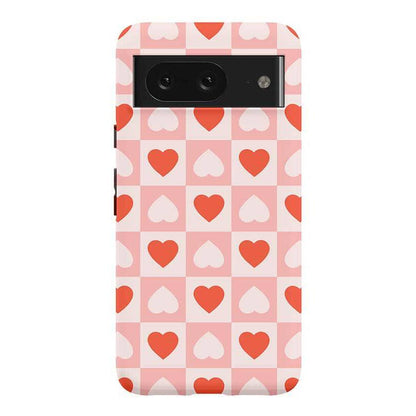 King of My Heart | Checkered Hearts Case