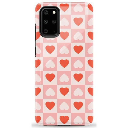 King of My Heart | Checkered Hearts Case