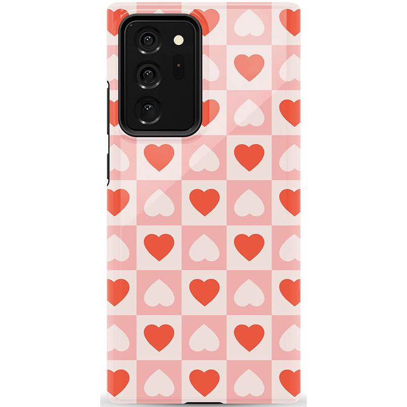 King of My Heart | Checkered Hearts Case