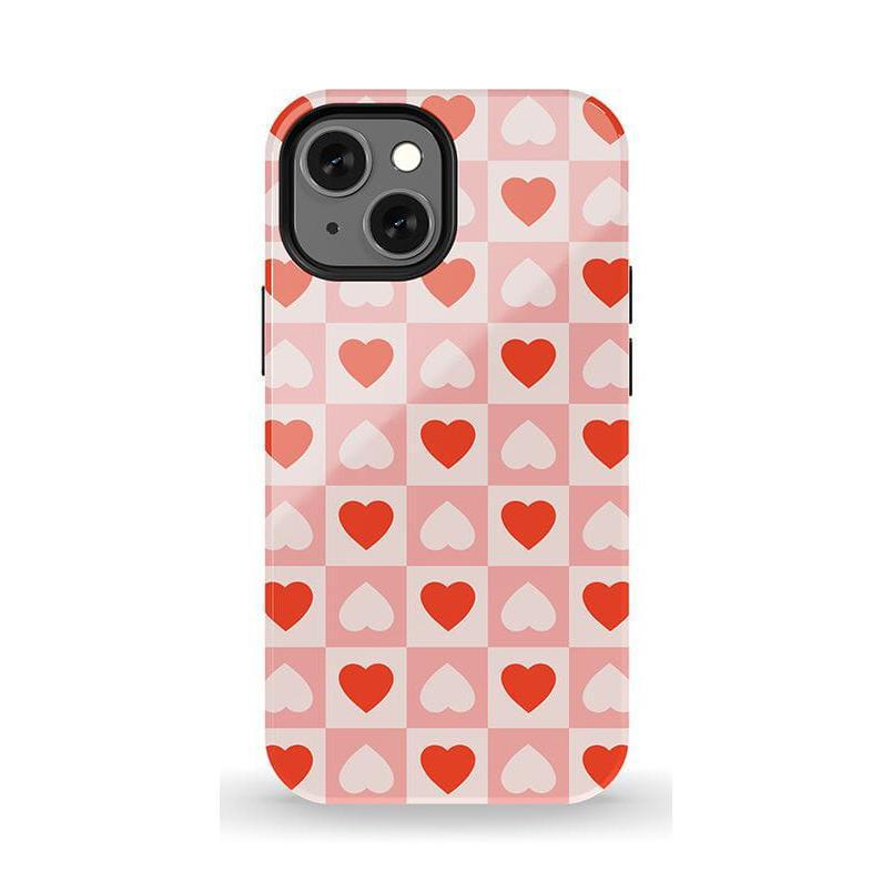 King of My Heart | Checkered Hearts Case