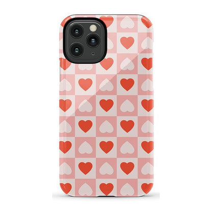 King of My Heart | Checkered Hearts Case