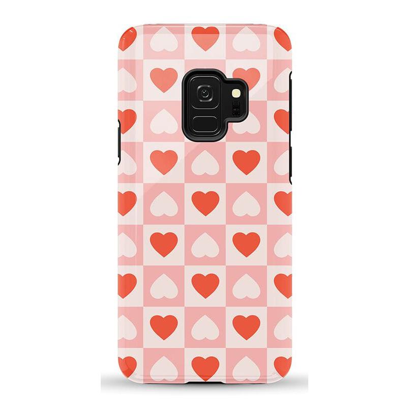King of My Heart | Checkered Hearts Case