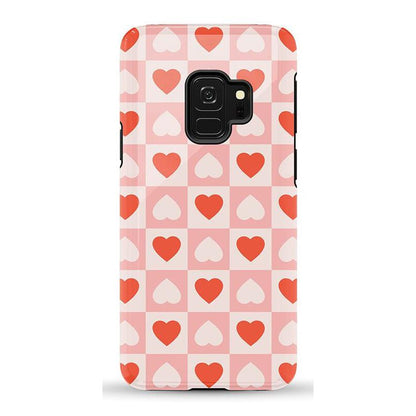 King of My Heart | Checkered Hearts Case