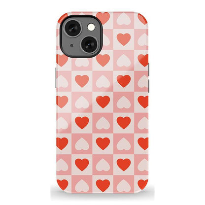 King of My Heart | Checkered Hearts Case
