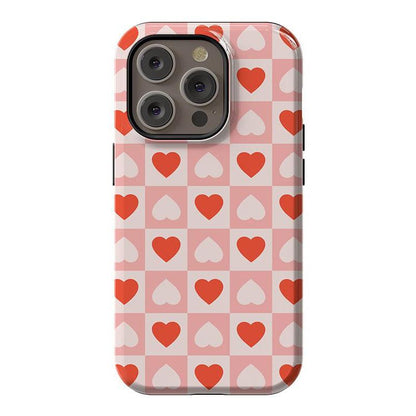 King of My Heart | Checkered Hearts Case