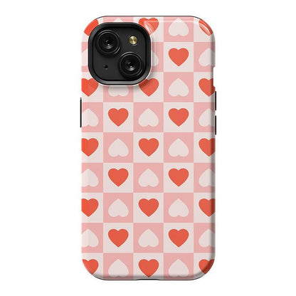 King of My Heart | Checkered Hearts Case