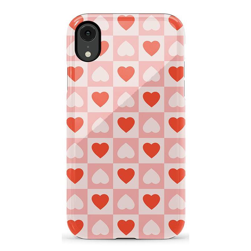 King of My Heart | Checkered Hearts Case