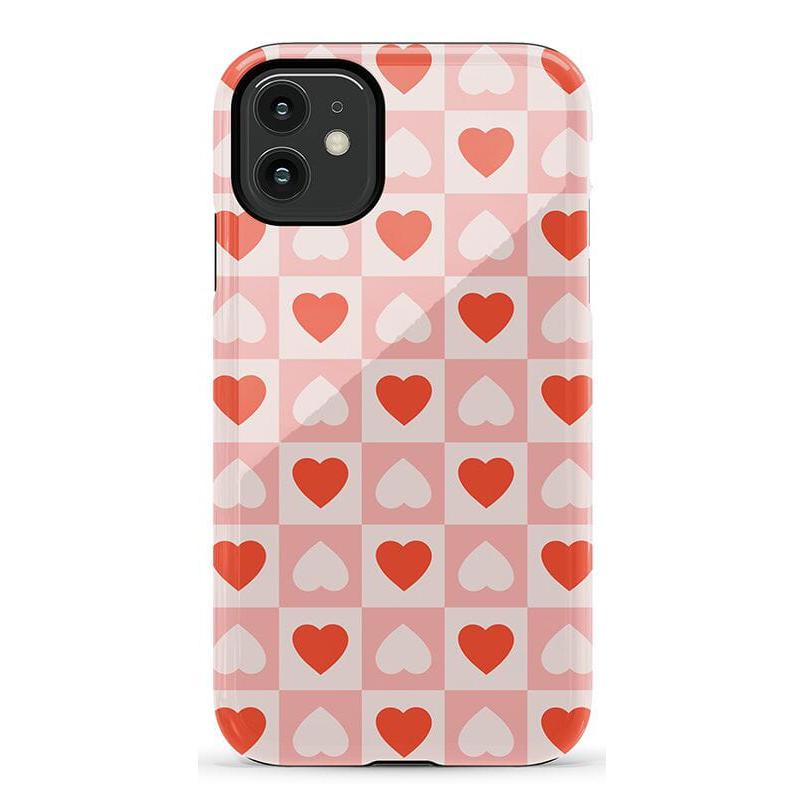 King of My Heart | Checkered Hearts Case
