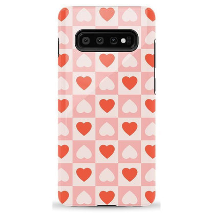 King of My Heart | Checkered Hearts Case