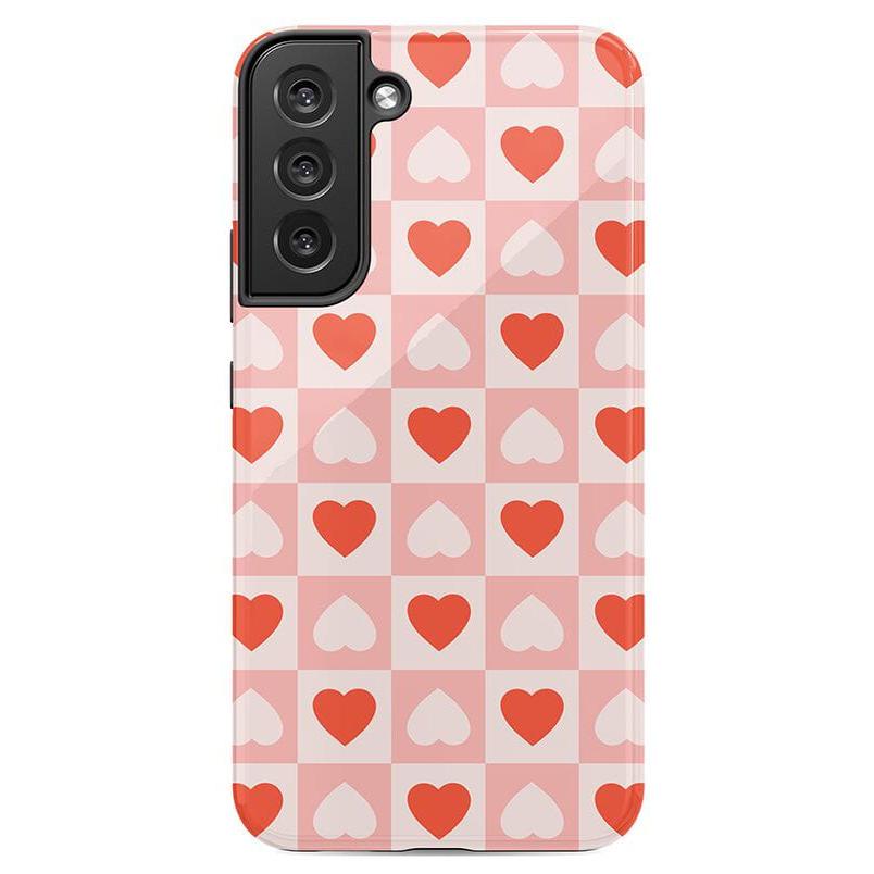 King of My Heart | Checkered Hearts Case