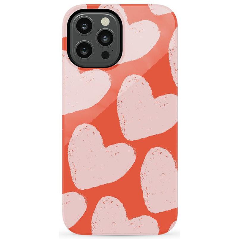 Love You More | Heart Doodle Case