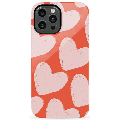 Love You More | Heart Doodle Case