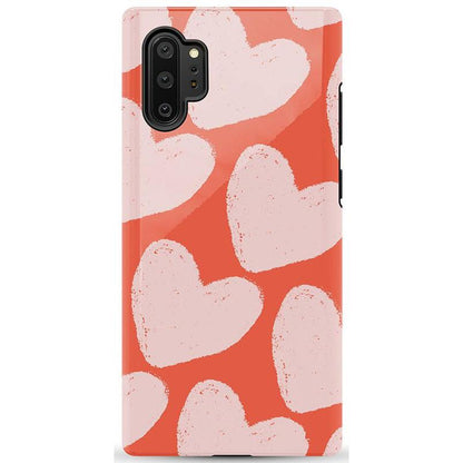 Love You More | Heart Doodle Case