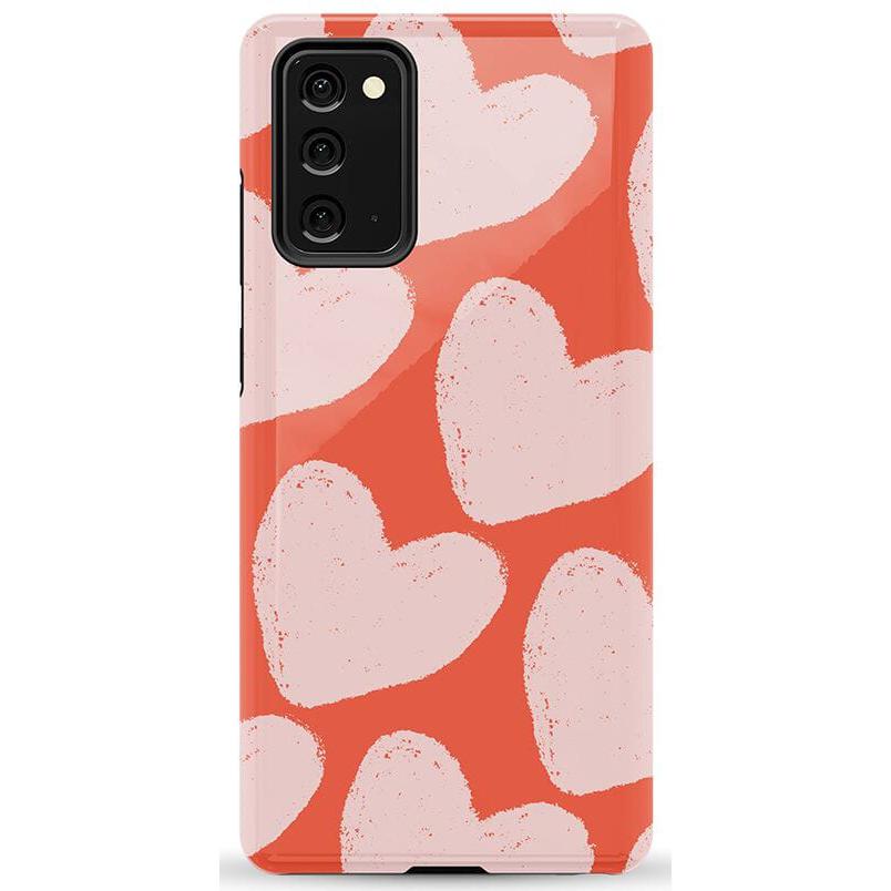 Love You More | Heart Doodle Case