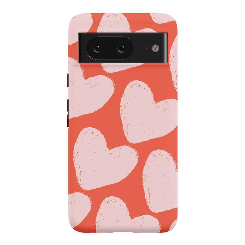 Love You More | Heart Doodle Case