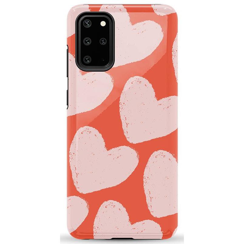 Love You More | Heart Doodle Case