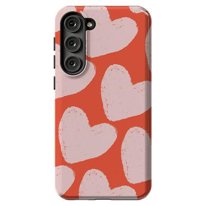 Love You More | Heart Doodle Case