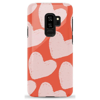 Love You More | Heart Doodle Case