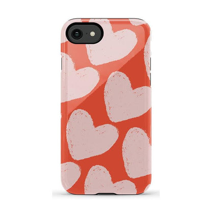 Love You More | Heart Doodle Case