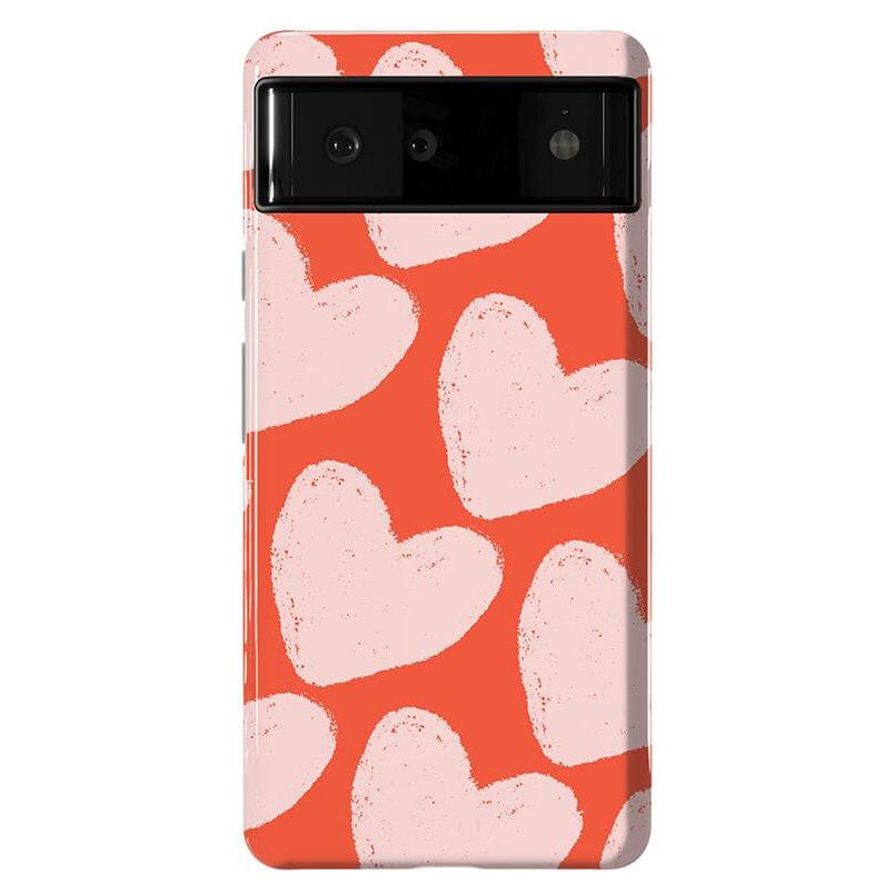 Love You More | Heart Doodle Case