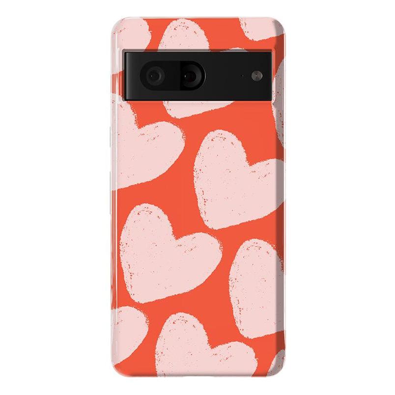 Love You More | Heart Doodle Case