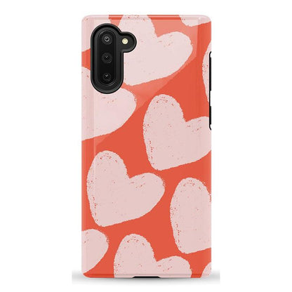 Love You More | Heart Doodle Case
