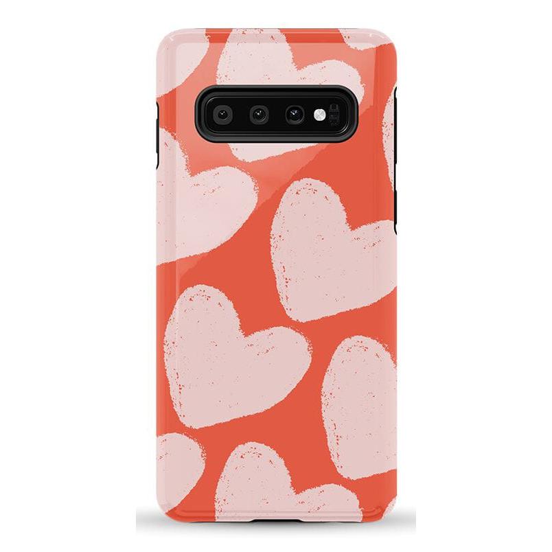 Love You More | Heart Doodle Case