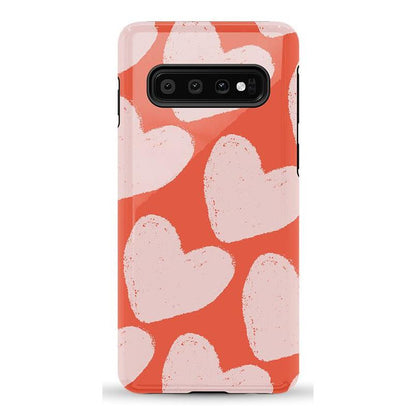Love You More | Heart Doodle Case