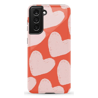 Love You More | Heart Doodle Case