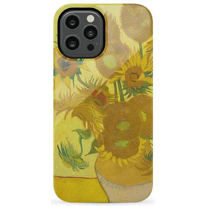 Van Gogh | Sunflowers Floral Case