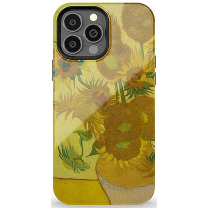 Van Gogh | Sunflowers Floral Case