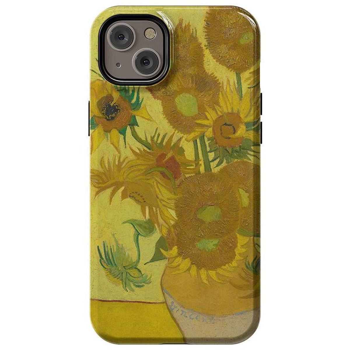 Van Gogh | Sunflowers Floral Case