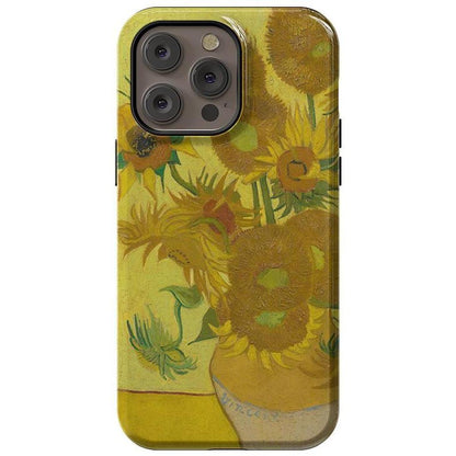 Van Gogh | Sunflowers Floral Case
