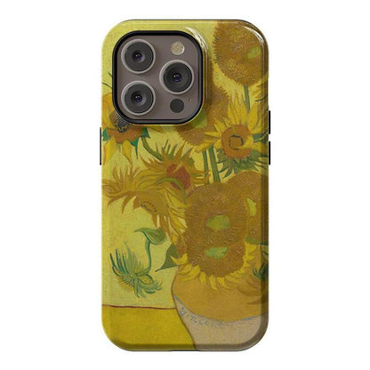 Van Gogh | Sunflowers Floral Case
