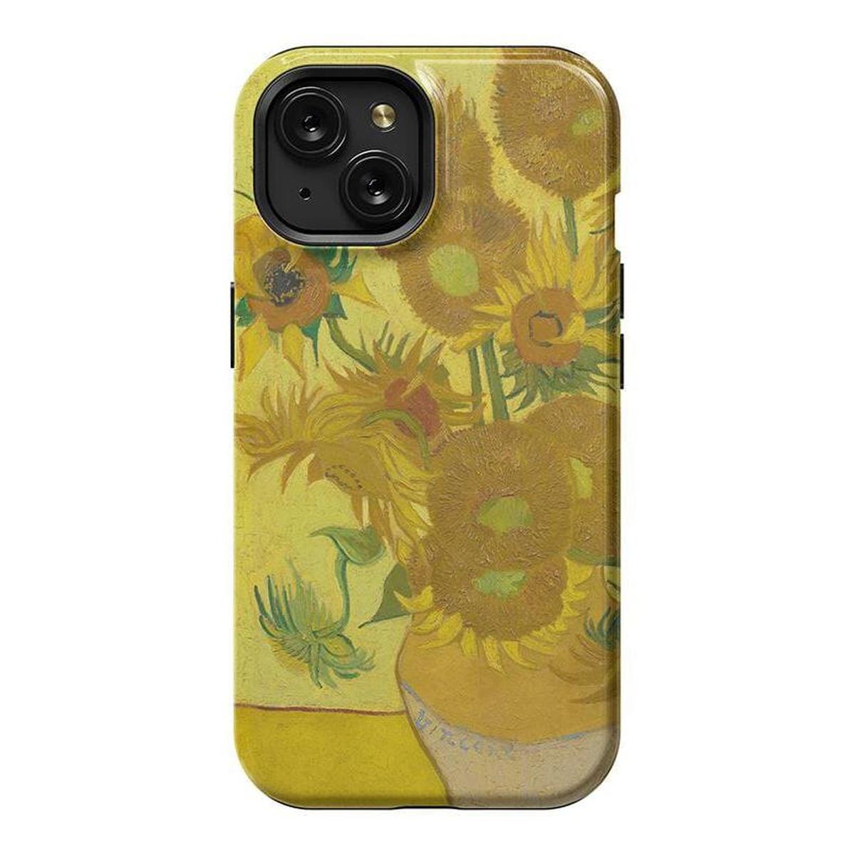 Van Gogh | Sunflowers Floral Case