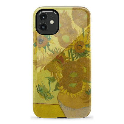 Van Gogh | Sunflowers Floral Case