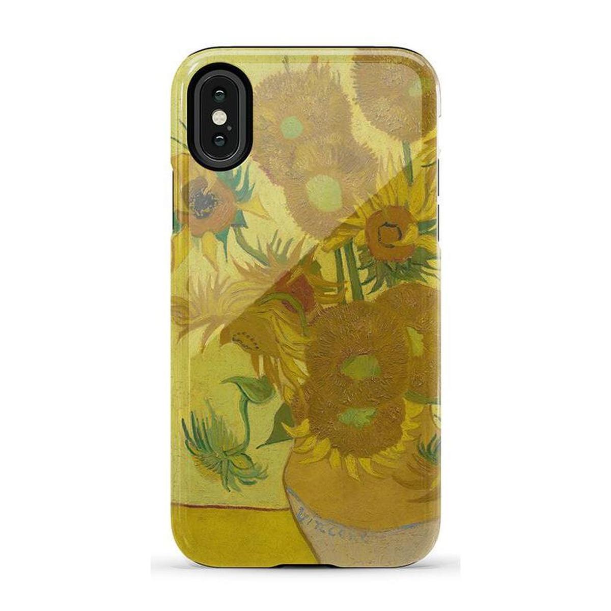 Van Gogh | Sunflowers Floral Case