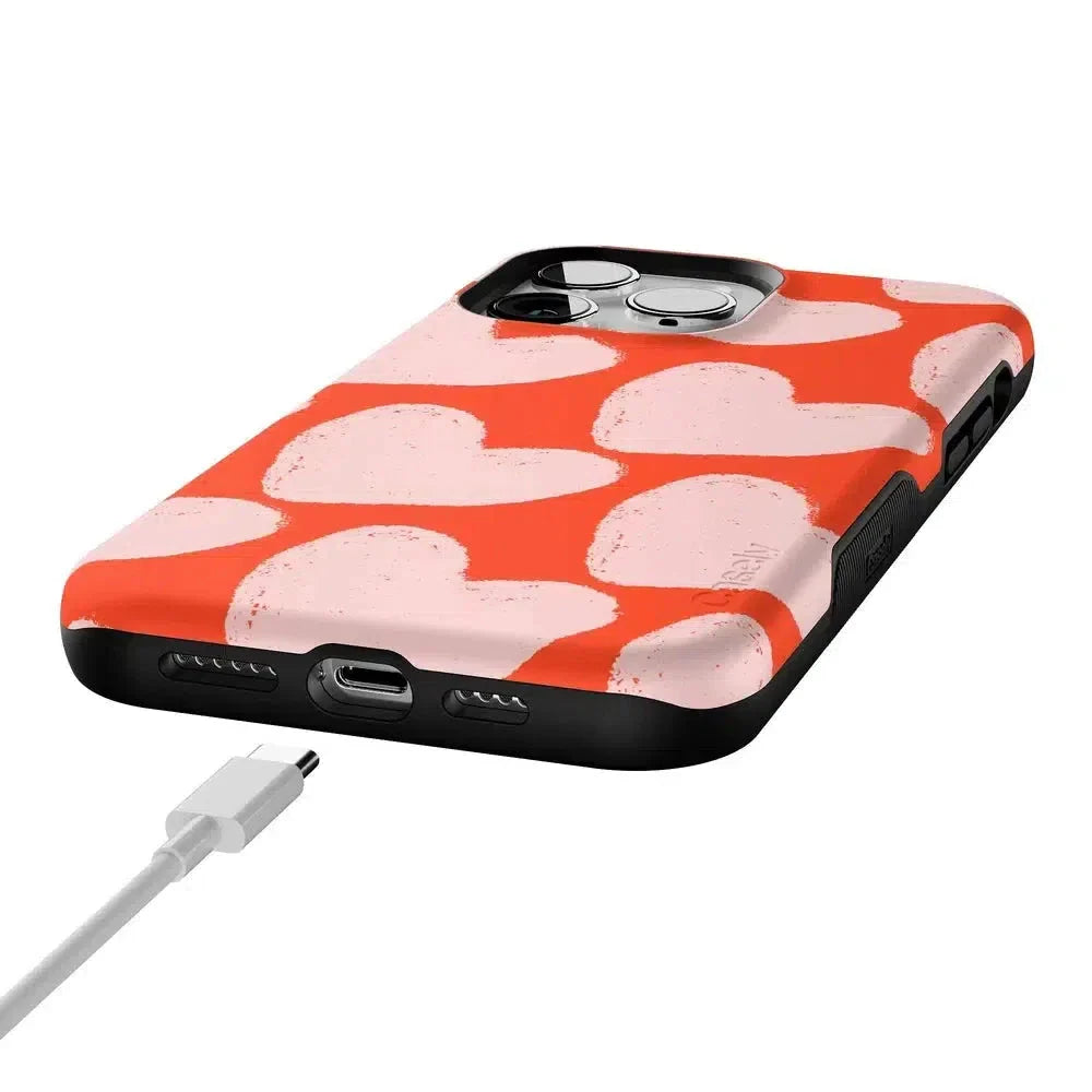 Love You More | Heart Doodle Case